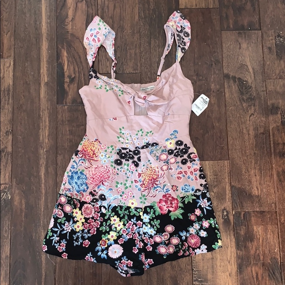 Floral Romper NWT
